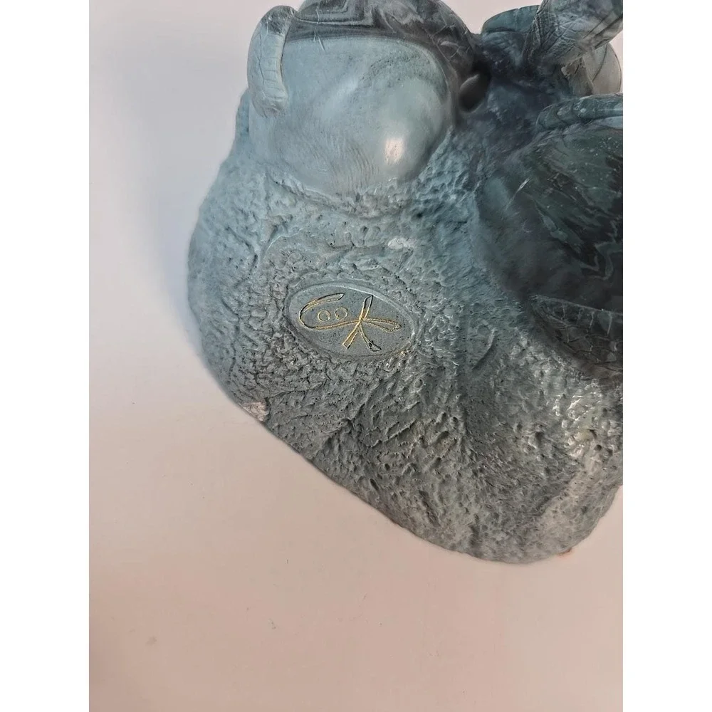 Cook Company Hatching Turtles Cultured Marble
